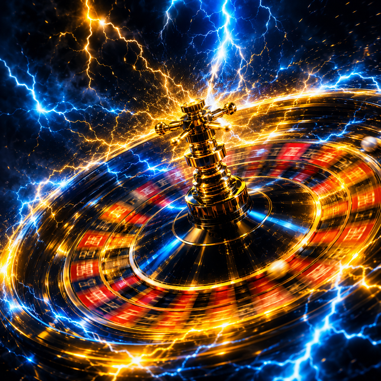Lightning Roulette online live roulette game with multiplier payouts