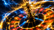 Lightning Roulette live casino game with lightning multipliers