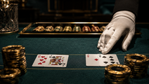 Live Baccarat online casino game with professional dealers