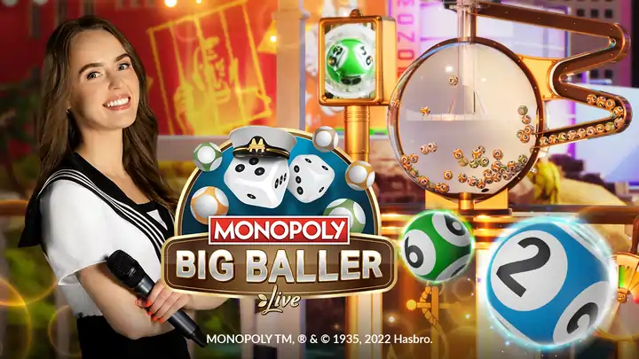 Monopoly Big Baller live casino game available on AsiaSports247